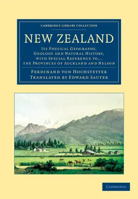 Hochstetter |  New Zealand | Buch |  Sack Fachmedien