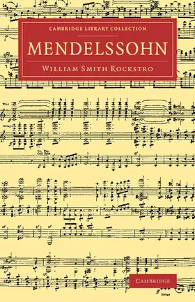 Rockstro |  Mendelssohn | Buch |  Sack Fachmedien