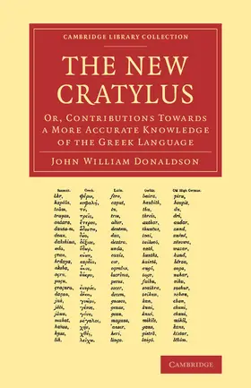 Donaldson |  The New Cratylus | Buch |  Sack Fachmedien