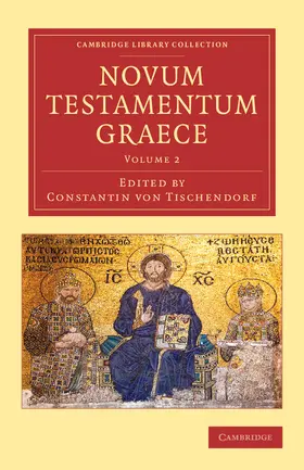 Tischendorf |  Novum Testamentum Graece | Buch |  Sack Fachmedien