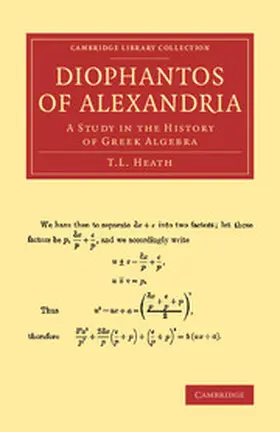 Heath |  Diophantos of Alexandria | Buch |  Sack Fachmedien