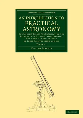 Pearson |  An  Introduction to Practical Astronomy | Buch |  Sack Fachmedien