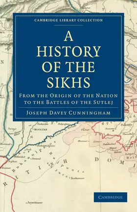 Cunningham |  A History of the Sikhs | Buch |  Sack Fachmedien