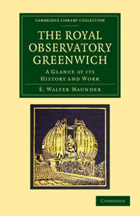 Maunder |  The Royal Observatory Greenwich | Buch |  Sack Fachmedien