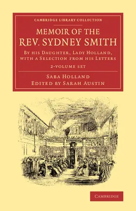 Holland / Austin |  Memoir of the Rev. Sydney Smith 2 Volume Set | Buch |  Sack Fachmedien