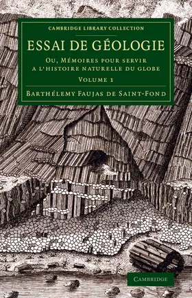 Faujas-De-St -Fond / Faujas-de-St.-Fond |  Essai de Geologie | Buch |  Sack Fachmedien