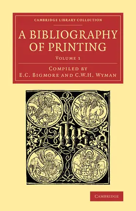  A Bibliography of Printing | Buch |  Sack Fachmedien