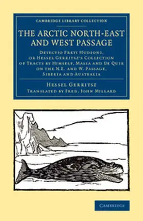 Gerritsz |  The Arctic North-East and West Passage | Buch |  Sack Fachmedien