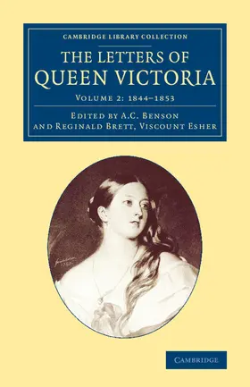 Victoria / Benson / Esher |  The Letters of Queen Victoria | Buch |  Sack Fachmedien