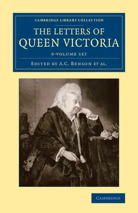 Benson / Esher / Buckle |  The Letters of Queen Victoria 9 Volume Set | Buch |  Sack Fachmedien