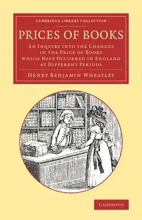Wheatley |  Prices of Books | Buch |  Sack Fachmedien