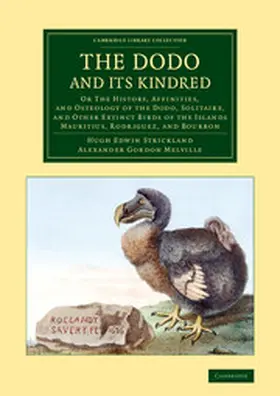 Strickland / Melville |  The Dodo and its Kindred | Buch |  Sack Fachmedien