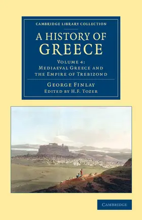 Finlay / Tozer |  A History of Greece | Buch |  Sack Fachmedien