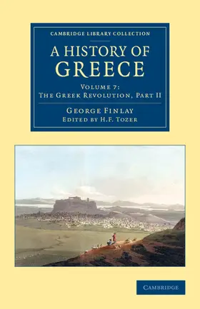Finlay / Tozer |  A History of Greece | Buch |  Sack Fachmedien