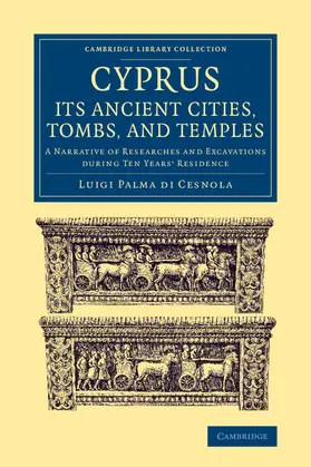 Cesnola |  Cyprus | Buch |  Sack Fachmedien