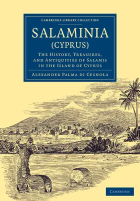 Cesnola |  Salaminia (Cyprus) | Buch |  Sack Fachmedien