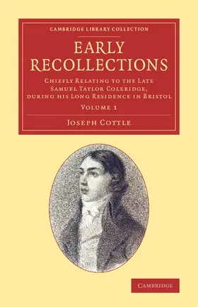 Cottle |  Early Recollections - Volume 1 | Buch |  Sack Fachmedien
