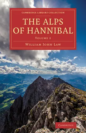 Law |  The Alps of Hannibal | Buch |  Sack Fachmedien