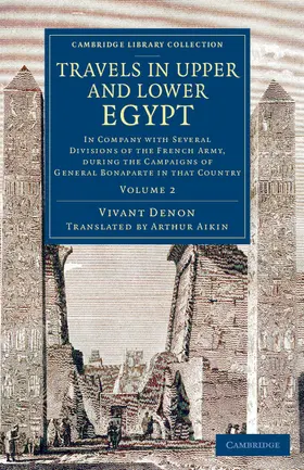 Denon |  Travels in Upper and Lower Egypt - Volume 2 | Buch |  Sack Fachmedien