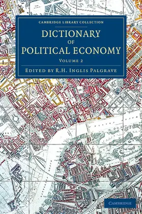 Palgrave |  Dictionary of Political Economy - Volume 2 | Buch |  Sack Fachmedien