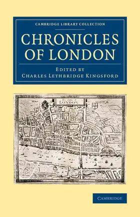 Kingsford |  Chronicles of London | Buch |  Sack Fachmedien