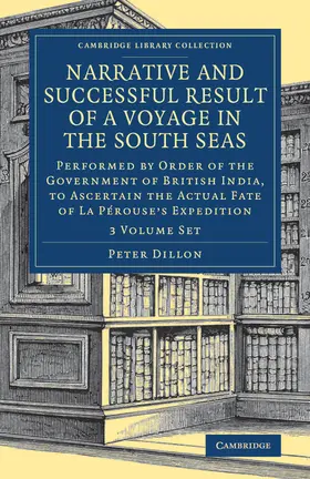 Dillon |  Narrative and Successful Result of a Voyage in the South Seas 2 Volume Set | Buch |  Sack Fachmedien