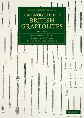 Elles / Wood / Lapworth |  A Monograph of British Graptolites - Volume 1 | Buch |  Sack Fachmedien