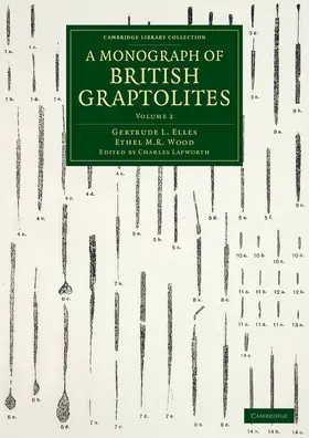 Elles / Wood / Lapworth |  A Monograph of British Graptolites | Buch |  Sack Fachmedien