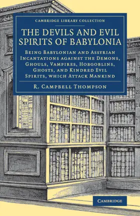  The Devils and Evil Spirits of Babylonia | Buch |  Sack Fachmedien
