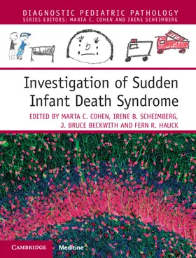 Cohen / Scheimberg / Beckwith |  Investigation of Sudden Infant Death Syndrome | Buch |  Sack Fachmedien