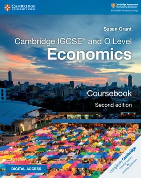 Grant |  Cambridge Igcse(r) and O Level Economics Coursebook with Digital Access (2 Years) | Buch |  Sack Fachmedien