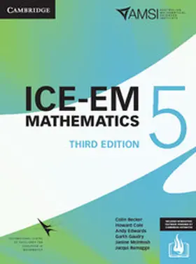 Becker / Cole / Edwards |  ICE-EM Mathematics 3ed Year 5 Print Bundle (Textbook and Hotmaths) | Buch |  Sack Fachmedien