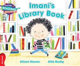 Hawes |  Cambridge Reading Adventures Imani's Library Book Red Band | Buch |  Sack Fachmedien