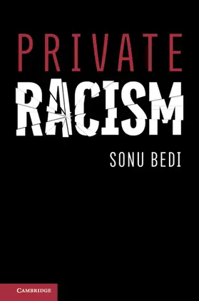 Bedi |  Private Racism | Buch |  Sack Fachmedien