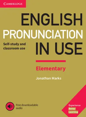 Marks |  English Pronunciation in Use Elementary Book with Answers and Downloadable Audio | Buch |  Sack Fachmedien