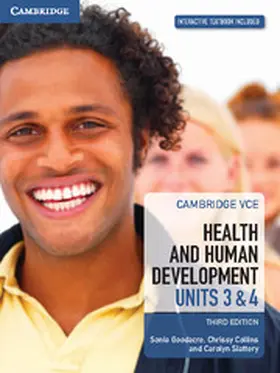 Goodacre / Collins / Slattery |  Cambridge VCE Health and Human Development Units 3 and 4 Pack (Textbook and Interactive Textbook) | Buch |  Sack Fachmedien