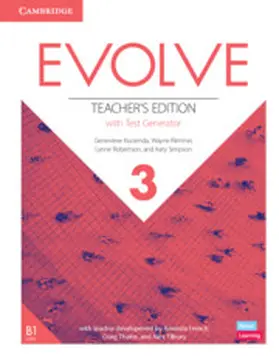 Kocienda / Rimmer / Robertson |  Evolve Level 3 Teacher's Edition with Test Generator | Buch |  Sack Fachmedien