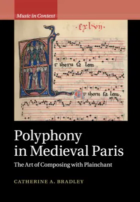 Bradley |  Polyphony in Medieval Paris | Buch |  Sack Fachmedien