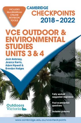Ambrosy |  Cambridge Checkpoints VCE Outdoor and Environmental Studies 2018-22 | Buch |  Sack Fachmedien