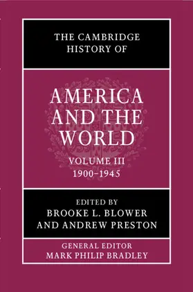 Blower / Preston |  The Cambridge History of America and the World | Buch |  Sack Fachmedien