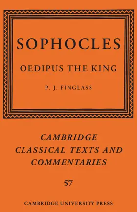 Finglass |  Sophocles | Buch |  Sack Fachmedien