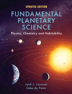 Lissauer / de Pater | Fundamental Planetary Science, Updated Edition | Buch | 978-1-108-41198-1 | sack.de