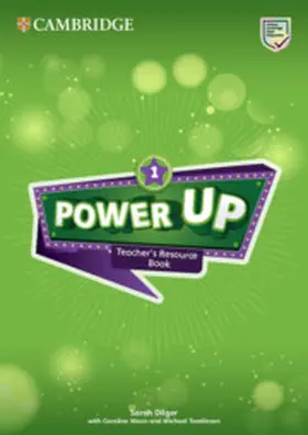 Dilger |  Power Up Level 1 Teacher's Resource Book with Online Audio | Buch |  Sack Fachmedien