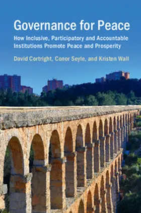 Cortright / Seyle / Wall | Governance for Peace | Buch | 978-1-108-41593-4 | sack.de