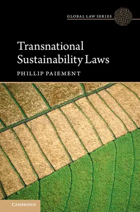 Paiement |  Transnational Sustainability Laws | Buch |  Sack Fachmedien