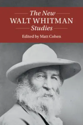 Cohen |  The New Walt Whitman Studies | Buch |  Sack Fachmedien