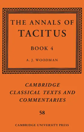 Woodman |  The Annals of Tacitus | Buch |  Sack Fachmedien