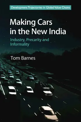 Barnes |  Making Cars in the New India | Buch |  Sack Fachmedien