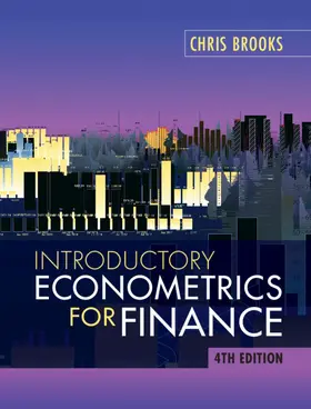 Brooks |  Introductory Econometrics for Finance | Buch |  Sack Fachmedien