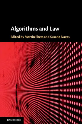 Ebers / Navas |  Algorithms and Law | Buch |  Sack Fachmedien